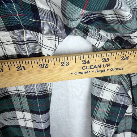 Vintage Hathaway Golf Golfing Santa Claus Oxford Button Shirt Men Sz 15.5 34/35 - Picture 5 of 6